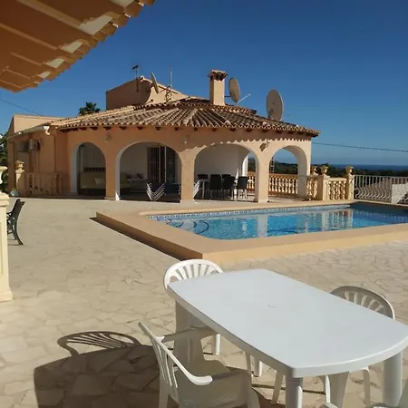 Holiday home Casa Carmen Calpe